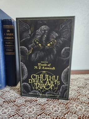 Cthulhu Dark Arts Tarot Deck — From The World Of H. P. Lovecraft